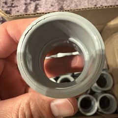 1″ PVC Standard Coupling for Sch 40 Rigid NM Conduit UL Listed 40pc lot fast sh