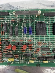 Reliance Electric 0-51874-2 SSCC Static Sequence Control Card Board