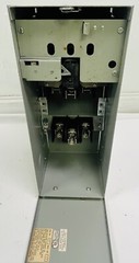CONTINENTAL ELECTRICAL MODEL NO. PFA352 3 WIRE 600 VOLT 60 AMP FUSIBLE BUS PLUG