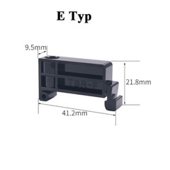 35mm DIN Rail Slotted Top Hat Length 85mm – 380mm For Circuit Breakers