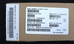 VISHAY 1000x Metal Film Resistors 180kΩ WMF14304 180000 Ohm Tolerance 1%