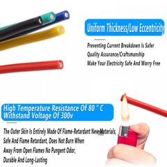 PVC Single Core Stranded Cable18~26AWG Core Tinned Copper Equipment Hook up Wire
