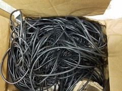 (50 FEET) Black 6 AWG BOAT MARINE WIRE (BC-5W2 OR MTW OR TH-HW OR AWM 600V
