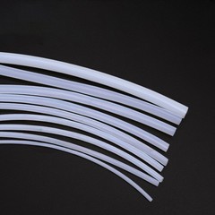 PTFE Tubing Pipe Hose ID 0.3mm-8.4mm OD 0.6mm-9mm Heat Resistant Translucent