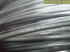 2000ft: 18 AWG Wire E57498 AWM 3173 124C 600V or 3237 105C 1000V XLPE CSA