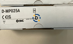 New SMC D-MP025A sensor