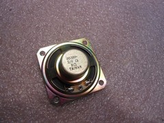 MACKAY / THALES LOUDSPEAKER PART # 600013-370-001 NSN: 5965-01-310-3052