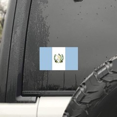 2-Pack Vinyl Flag Decal Sticker, 5×3 Inches Premium Quality
