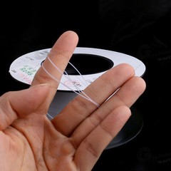 White / Transparent PTFE Tubing Air Tube High Temp Resistance 0.6-8.0 mm OD –