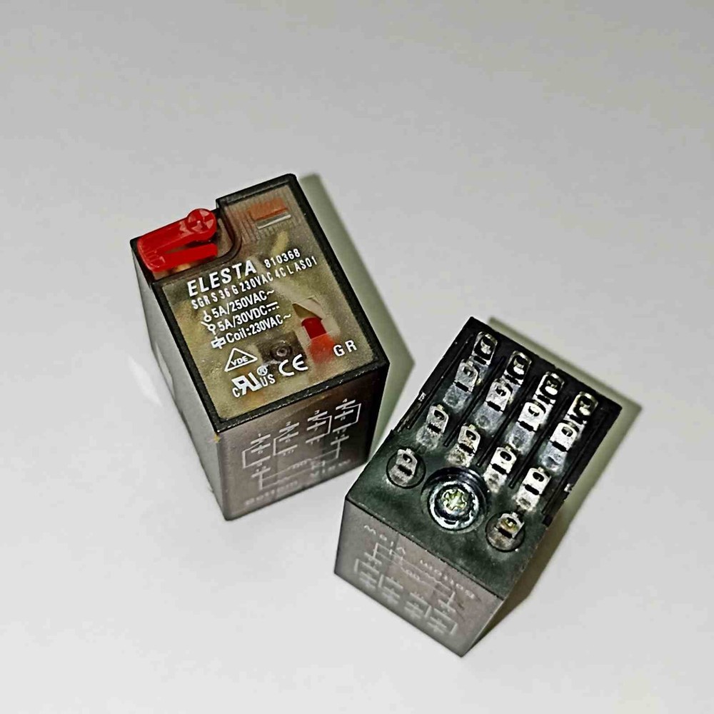 SGR S 36 G 230VAC 4CL 230VAC 5A 4C RELAY