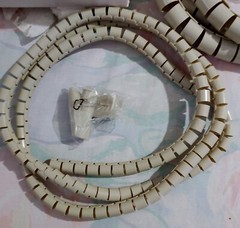 VTG – 2 – 6 FT Cord Protector Wire Cable Sleeve Split Tubing System – plastic