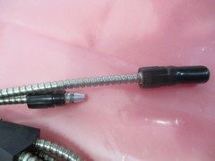 AMAT 0190-35975 Endpoint Fiber Light, Pipe, Cable, Etch, Chamber, 424651