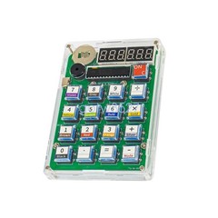 LED Digital Tube Display Calculator Electronic DIY Kit Soldering Practice Parts