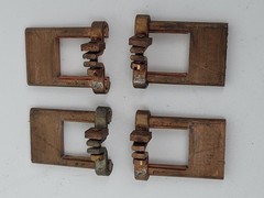 Lot of 2 – BUSS2621 Bussmann Fuse Reducers – Next Day Option