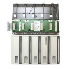 SCHNEIDER AUTOMATION DTA-201-AS-HDTA-201 TSX COMPACT 5 SLOTS SECONDARY SUBRACK