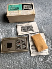 New MCM White Rodgers 1F93-1 Digital Heating/Cooling Thermostat For Mid-Century