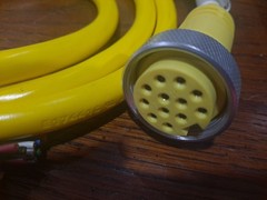 Mencom Corp Connector Cable MIN-12FPX-6 300V 4 Amp 6M