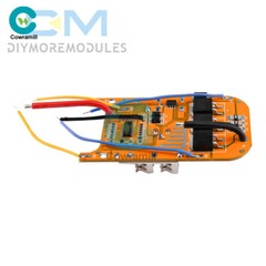 5S 21V 8~30A Li-ion Battery Protection Circuit Board For Electric Screwdriver