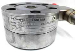 SENSOTEC LOAD CELL 41/1731-01 RANGE 5000 LBS EXC 10.0 MADE IN USA