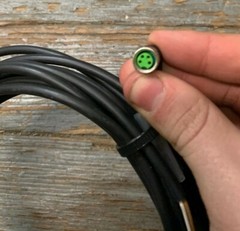 MURR ELEKTRONIK 7000-08101-6110500 WITH APPROX. 16′ OF CABLE