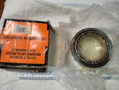 TIMKEN FANFIR BEARING 32018X-92KA1 TAPERS ROLLER BEARING