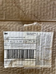 cold shrink three conductor breakout kit