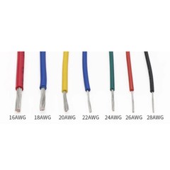 UL1430 300V 105℃ Stranded Automotive Wire Hookup Cable – 28 26 24 22 20 18 16AWG
