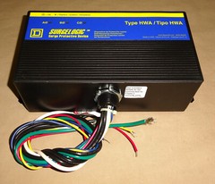 Square D TVS4HWA10X Surge Protector Device 480Y/277VAC 3 Phase NEW