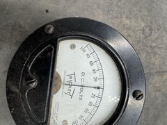 Triplett Model Volt Meter Dial Gauge