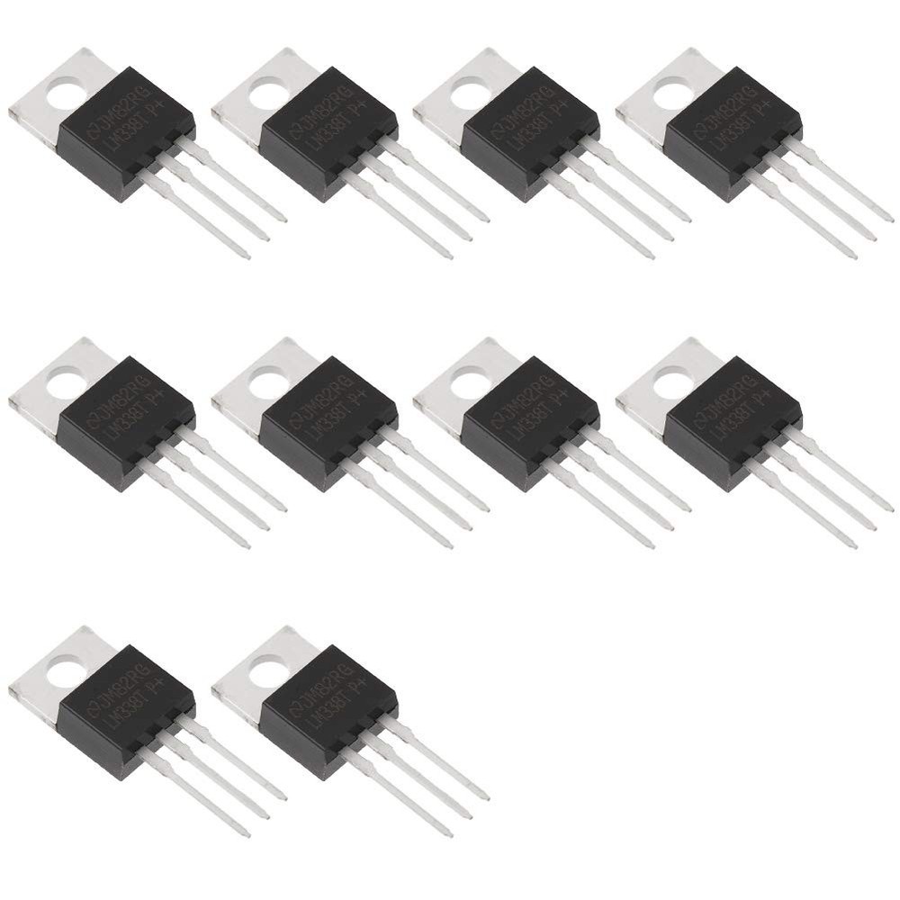 Bridgold 10pcs LM338T LM338 338 1.2V to32 V Linear Voltage Regulator…