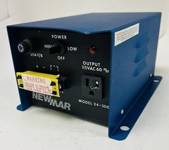 NEWMAR MODEL NO. 24-300 POWER INVERTER 20A F/B 115VAC 60Hz OUTPUT !BRAND NEW!