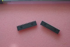 Microchip Technology PIC16F873-20/SP – Sleeve of 5 individual 28-DIP chips