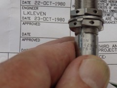 10AT429-1 LONG LEAD – Klixon – Plunger Actuated Switch