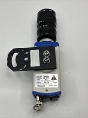 Ikegami ICD879 Color Camera 24v-ac 12v-dc With Pentax Lens
