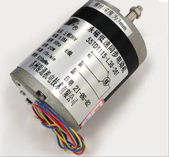 qty1 55TDY115-L38-36T Permanent magnet low-speed synchronous motor 36V 0.55A@106
