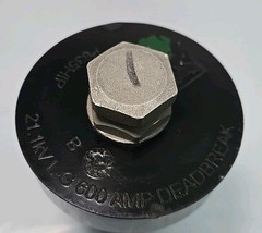 Richards P635HIP Deadbreak Insulating Plug 21.1 KV 600 Amp with Cap