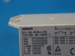 Omron G7L-2A-BUBJ-CB G7L2ABUBJCB Relay 100-120VAC