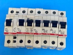 ABB S201 (B20,C2,D10)/ S271 (K1A,K2A)/ S261 (Z16A)/ S201U (K10A) Circuit Breaker