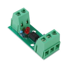 6Pcs PC817 1 Channel Optocoupler Isolation Module 1CH Optocoupler PC817 3-5V 12V