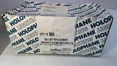 Halophane RBK400MHMTB Ballast 400 Watts