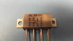 RELAY JM39016/22-008L 26.5VDC, 700 OHM WABCO