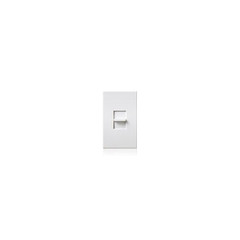 Lutron VWP-3-BE, Matte Beige, 3-Gang, Screwless, Dimmer/Switch Wallplate, 1pc
