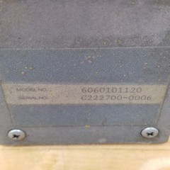 Altra Industrial Motion 6060101120 Rotary Encoder – USED