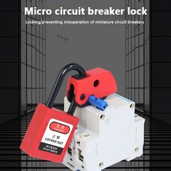Universal MCB Lockout Lock Dog MCB Lock Toggle Lock Safety Circuit Breaker Lock