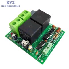 DC12V 24V 80A Relay Control Board DC Motor Forward and Reverse Controller