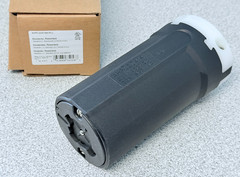NEW Eaton AHPL20414N Powerlock Connector 20A 250VDC / 30A 600VAC 3 Pole 4 Wire