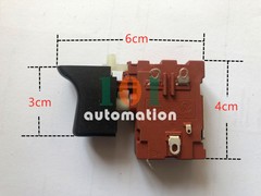 1Pcs New For Jlevel DC switch FA021A-52 with steering 7.2-24Vd.c. 16A