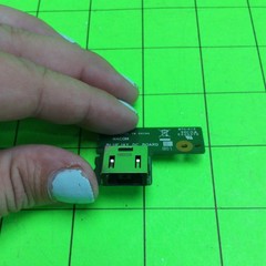 Wacom DTK-2420 Cintiq Pro Port Jack IO Board BLUEJAY_DC_BOARD