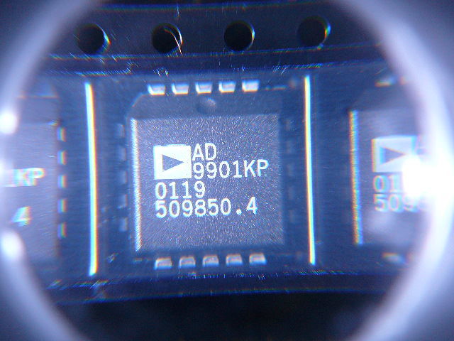 ANALOG DEVICES AD9901KP Ultrahigh Speed Phase/Frequency Discriminator PLCC20