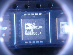 ANALOG DEVICES AD9901KP Ultrahigh Speed Phase/Frequency Discriminator PLCC20